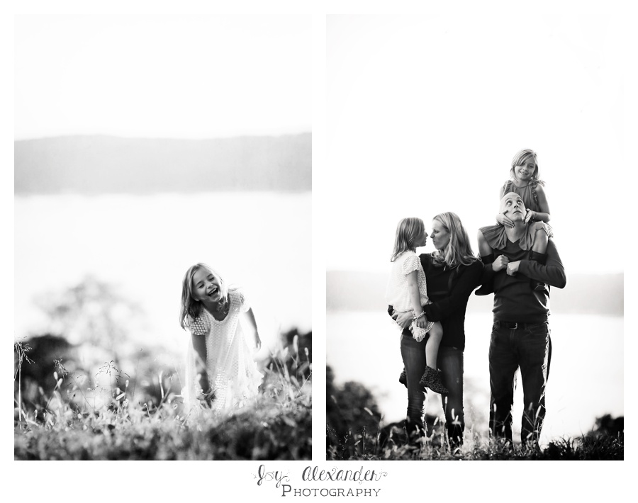 Rockwood Hall State Park, black and white family photographs,
